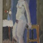 735 8096 OIL PAINTING (F)